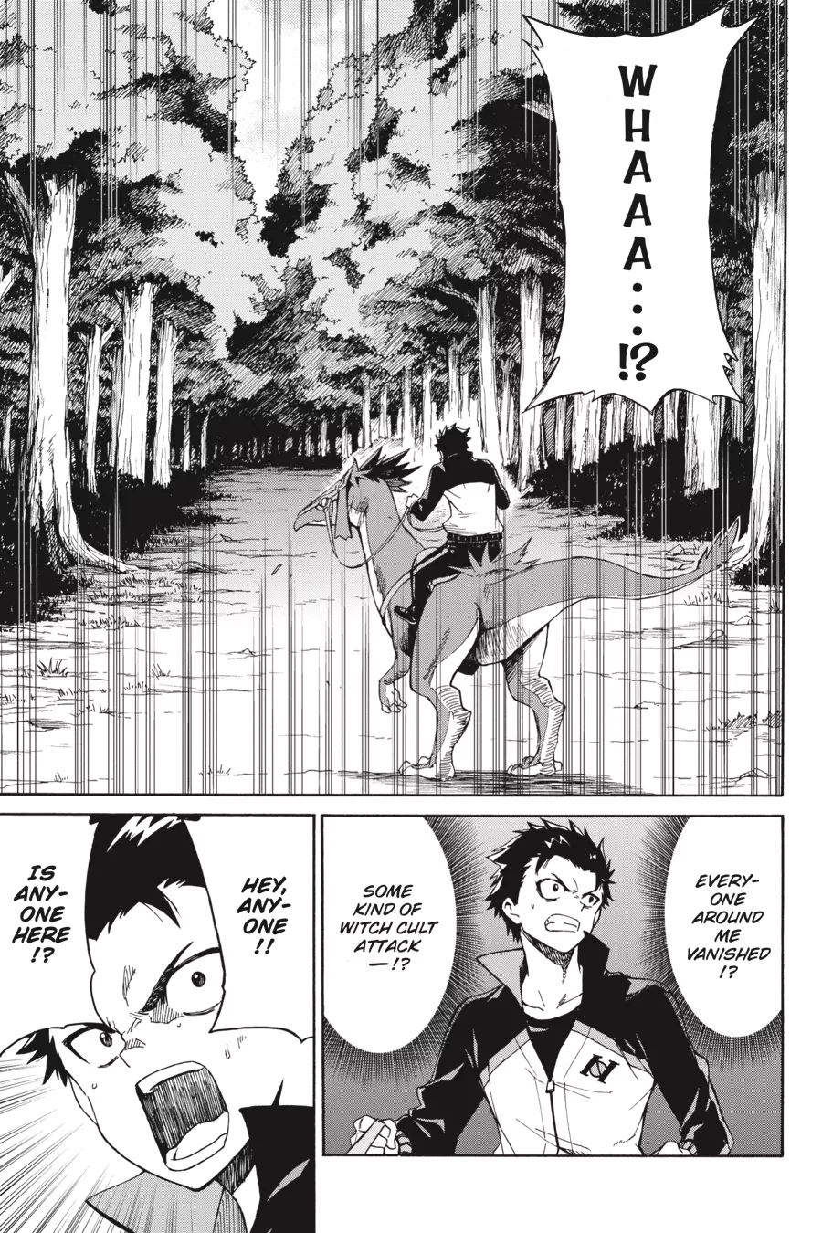 Read Re_ZERO -Starting Life in Another World (EN) Manga Online