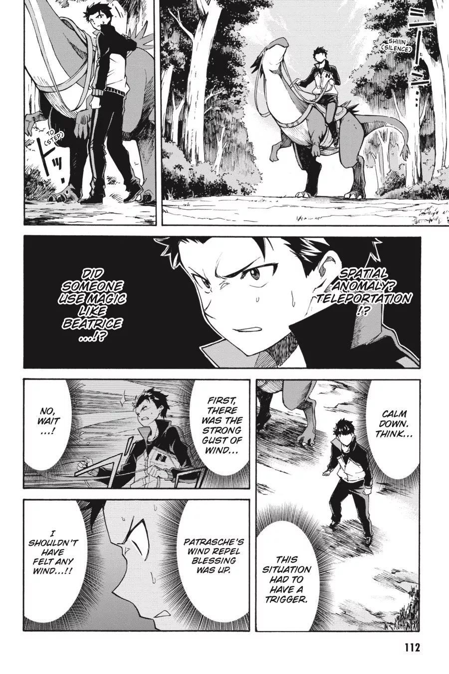 Read Re_ZERO -Starting Life in Another World (EN) Manga Online