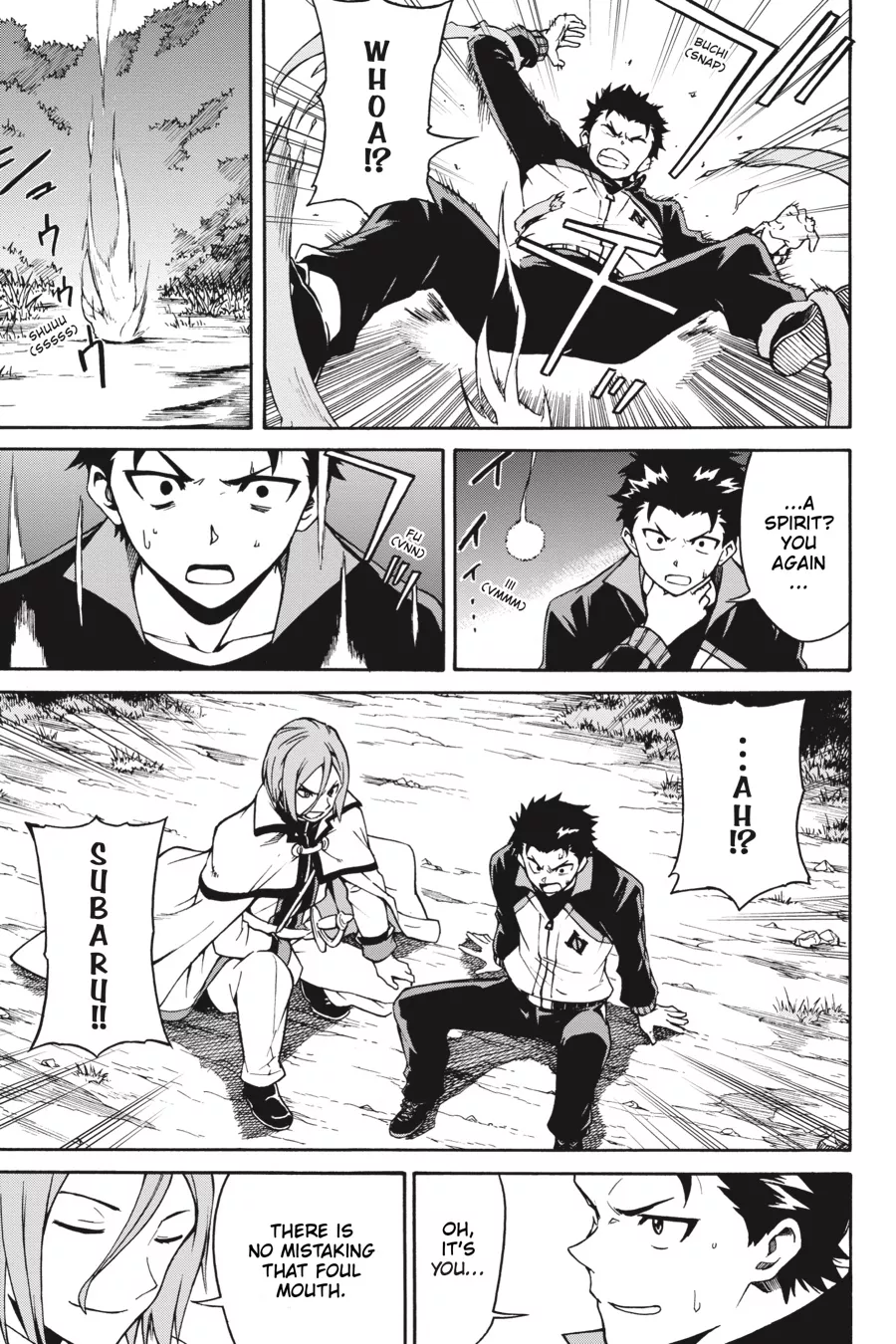 Read Re_ZERO -Starting Life in Another World (EN) Manga Online