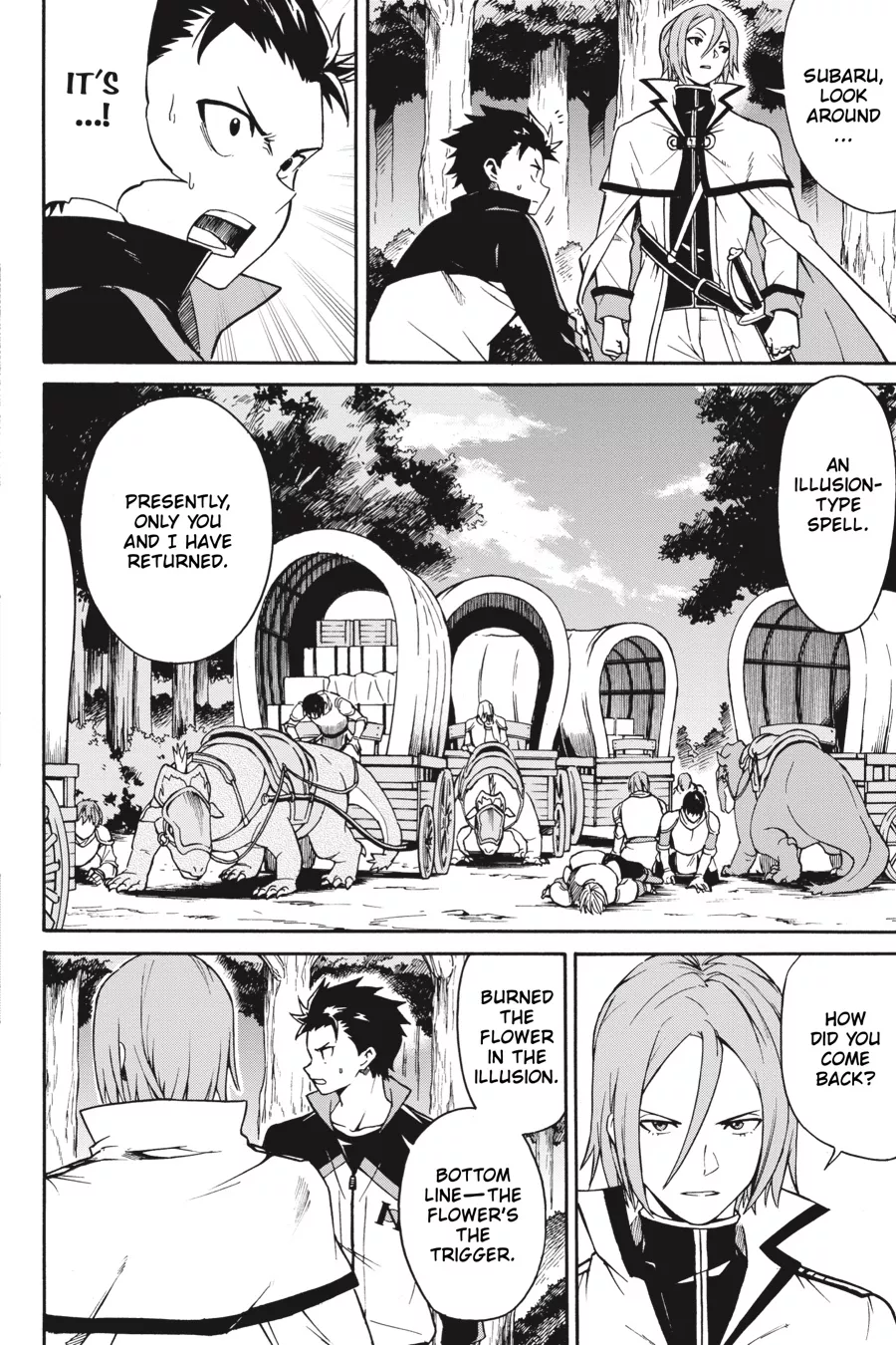 Read Re_ZERO -Starting Life in Another World (EN) Manga Online
