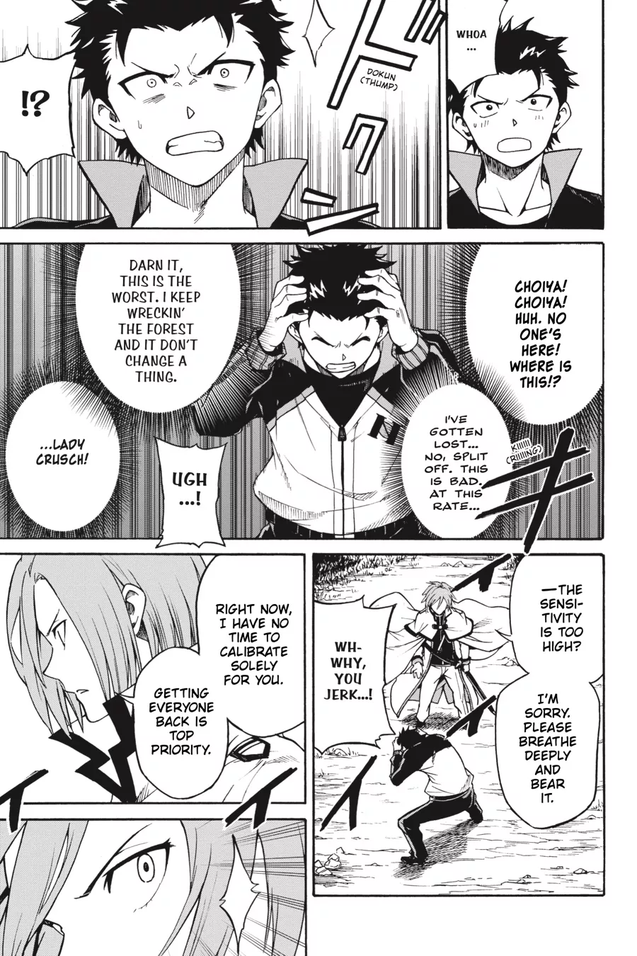 Read Re_ZERO -Starting Life in Another World (EN) Manga Online