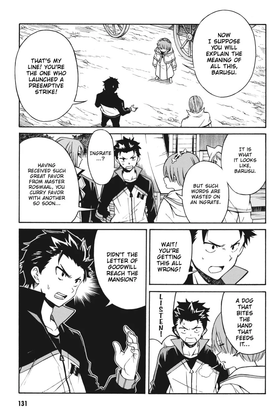 Read Re_ZERO -Starting Life in Another World (EN) Manga Online