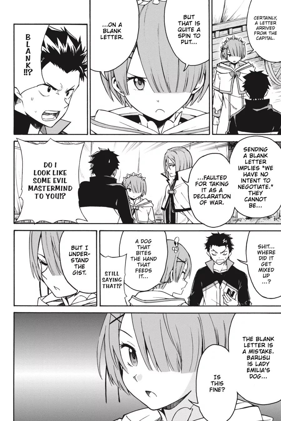 Read Re_ZERO -Starting Life in Another World (EN) Manga Online