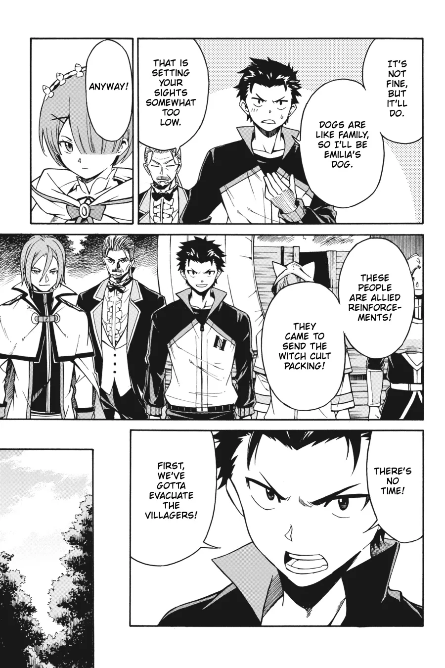 Read Re_ZERO -Starting Life in Another World (EN) Manga Online