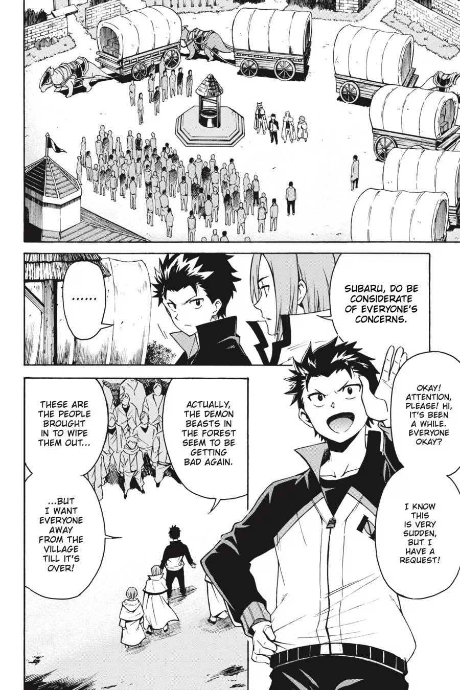 Read Re_ZERO -Starting Life in Another World (EN) Manga Online