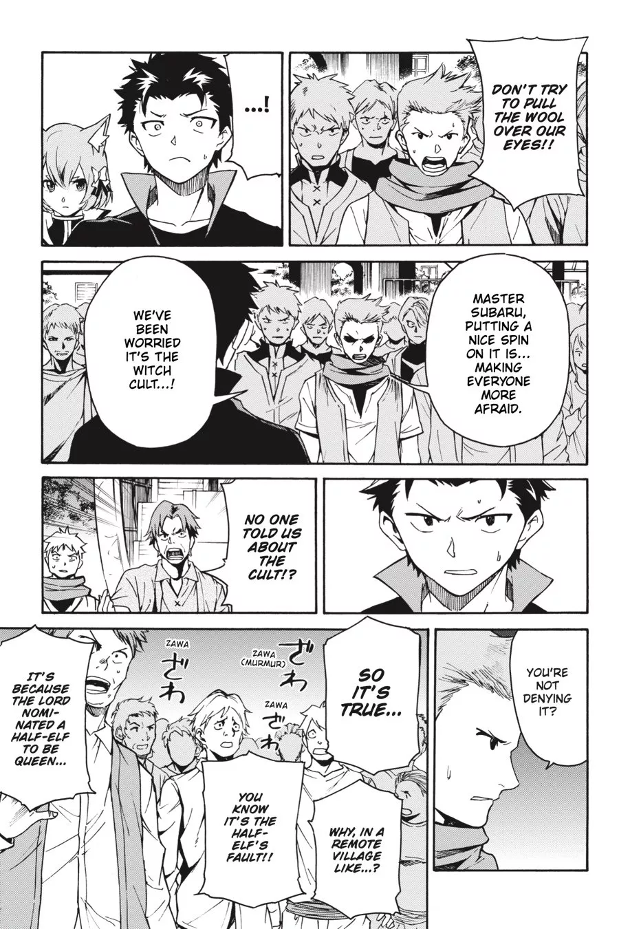 Read Re_ZERO -Starting Life in Another World (EN) Manga Online