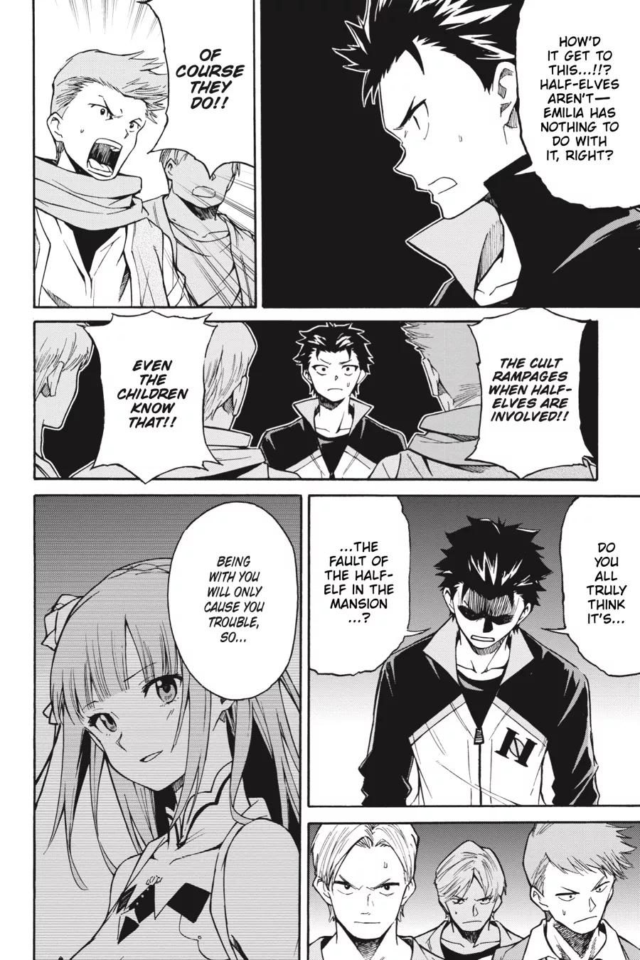 Read Re_ZERO -Starting Life in Another World (EN) Manga Online