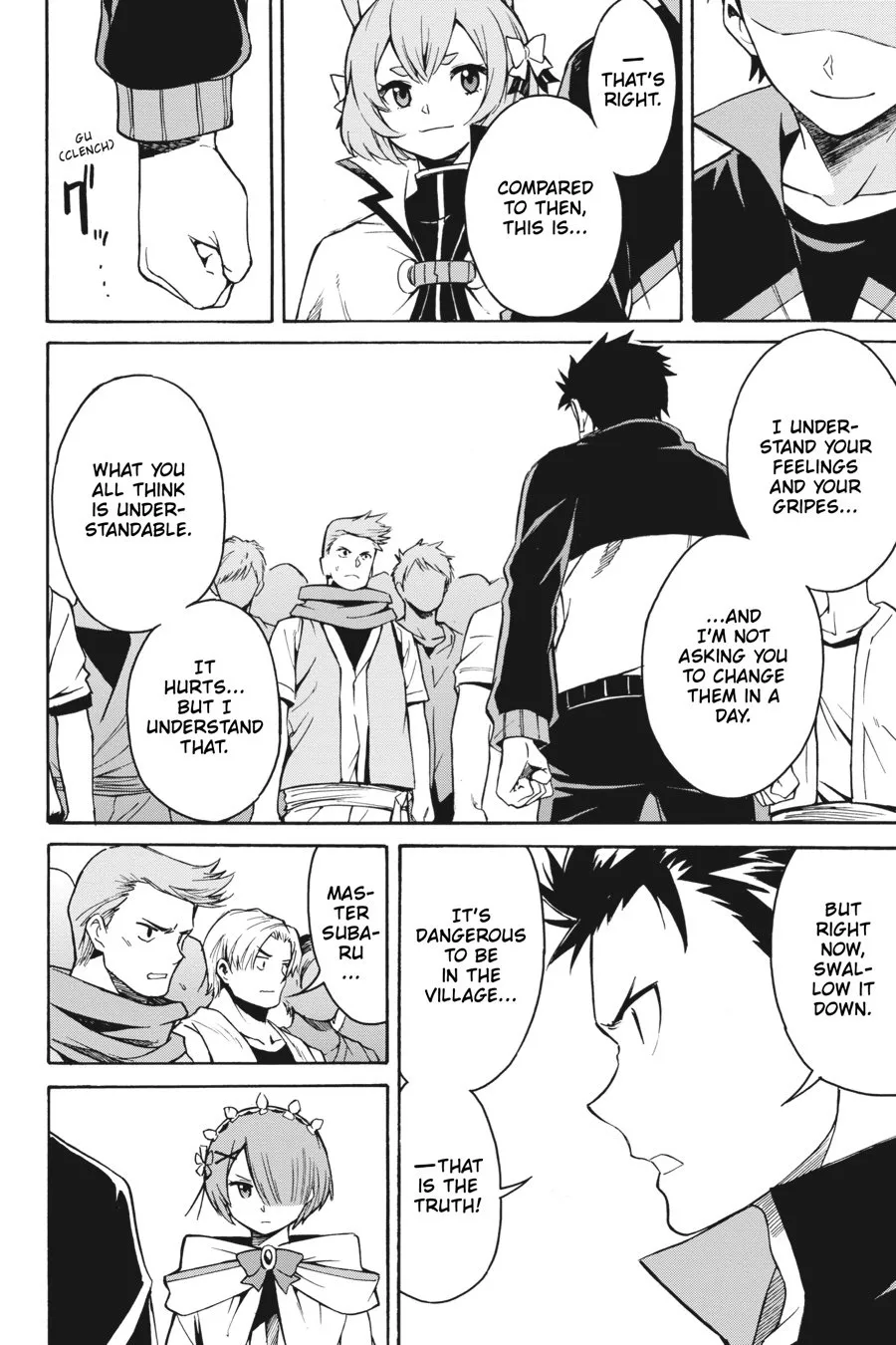 Read Re_ZERO -Starting Life in Another World (EN) Manga Online