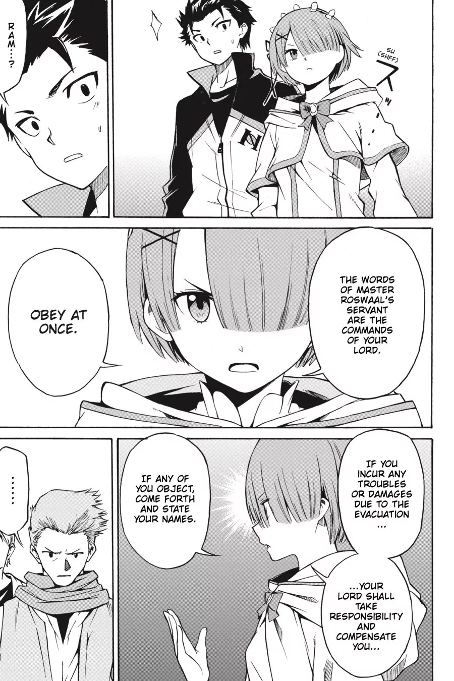 Read Re_ZERO -Starting Life in Another World (EN) Manga Online