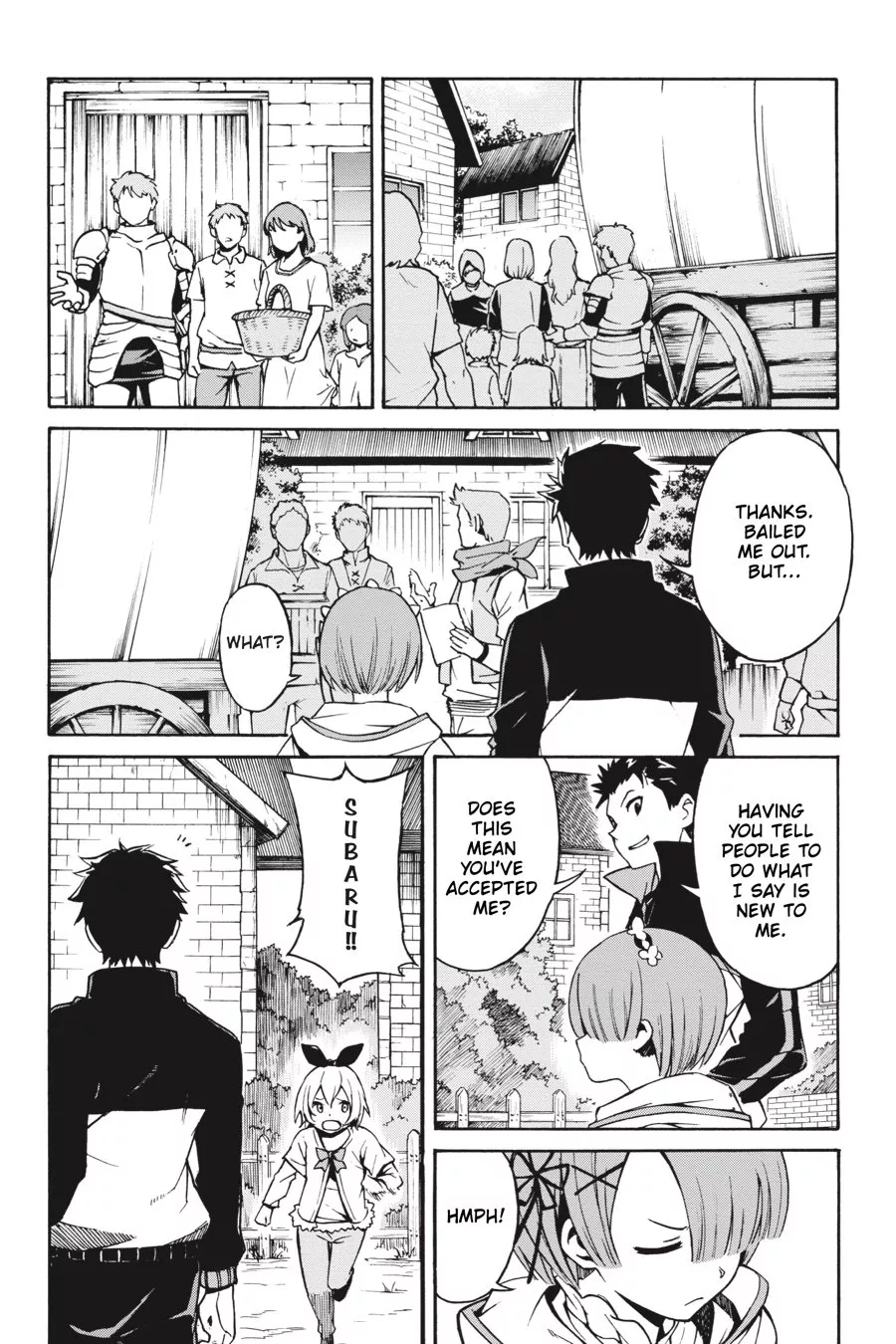 Read Re_ZERO -Starting Life in Another World (EN) Manga Online