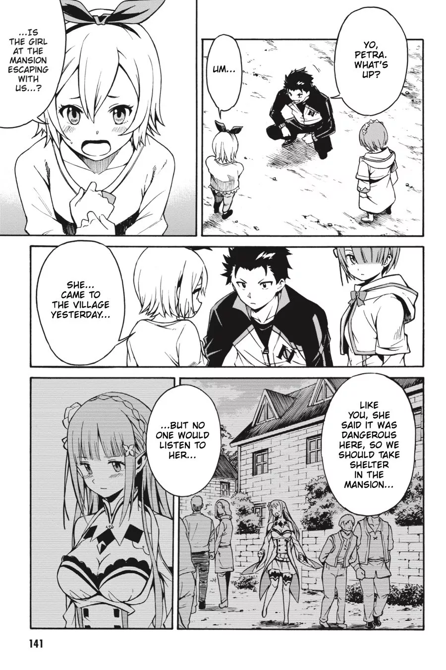 Read Re_ZERO -Starting Life in Another World (EN) Manga Online