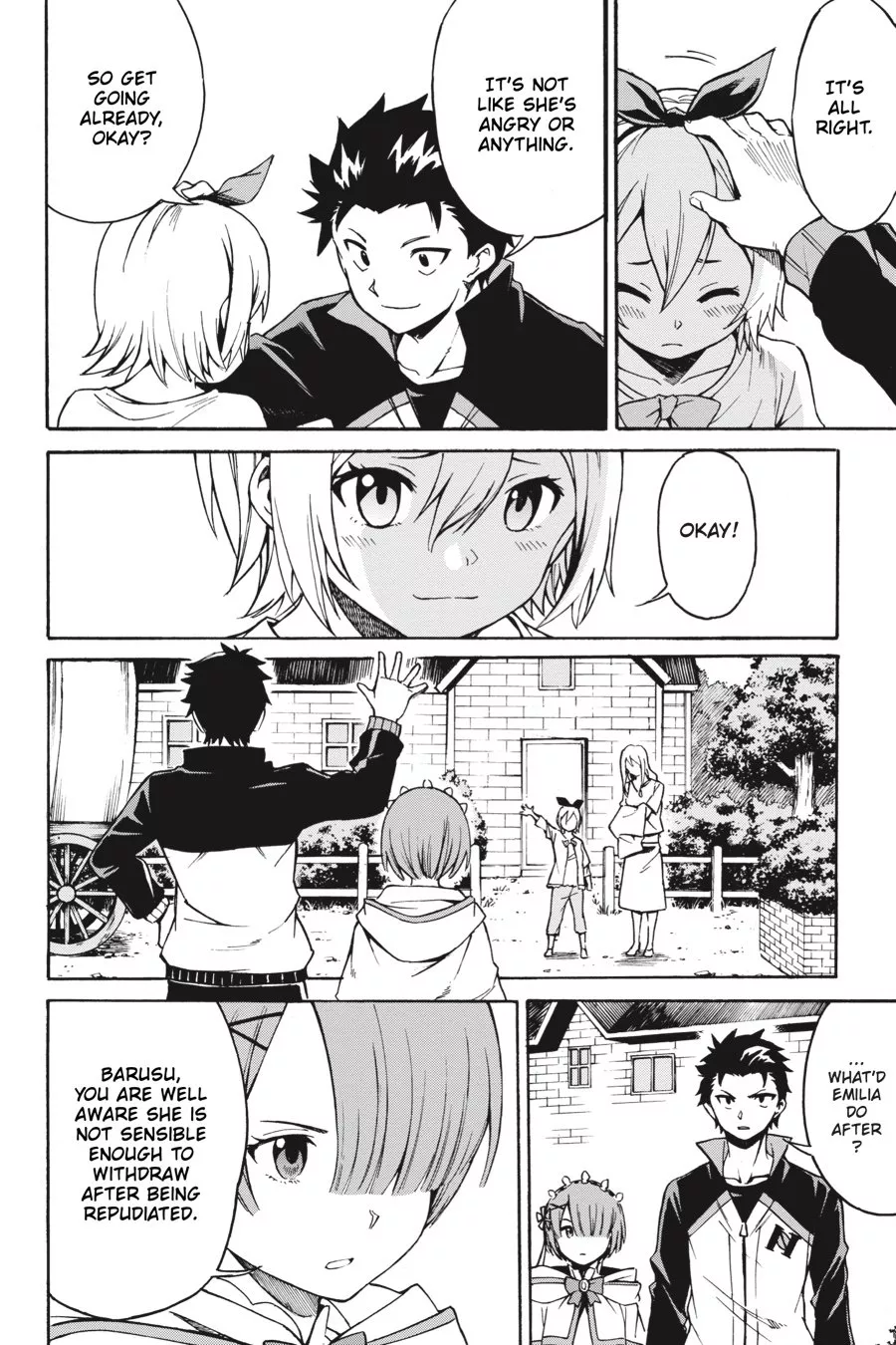 Read Re_ZERO -Starting Life in Another World (EN) Manga Online