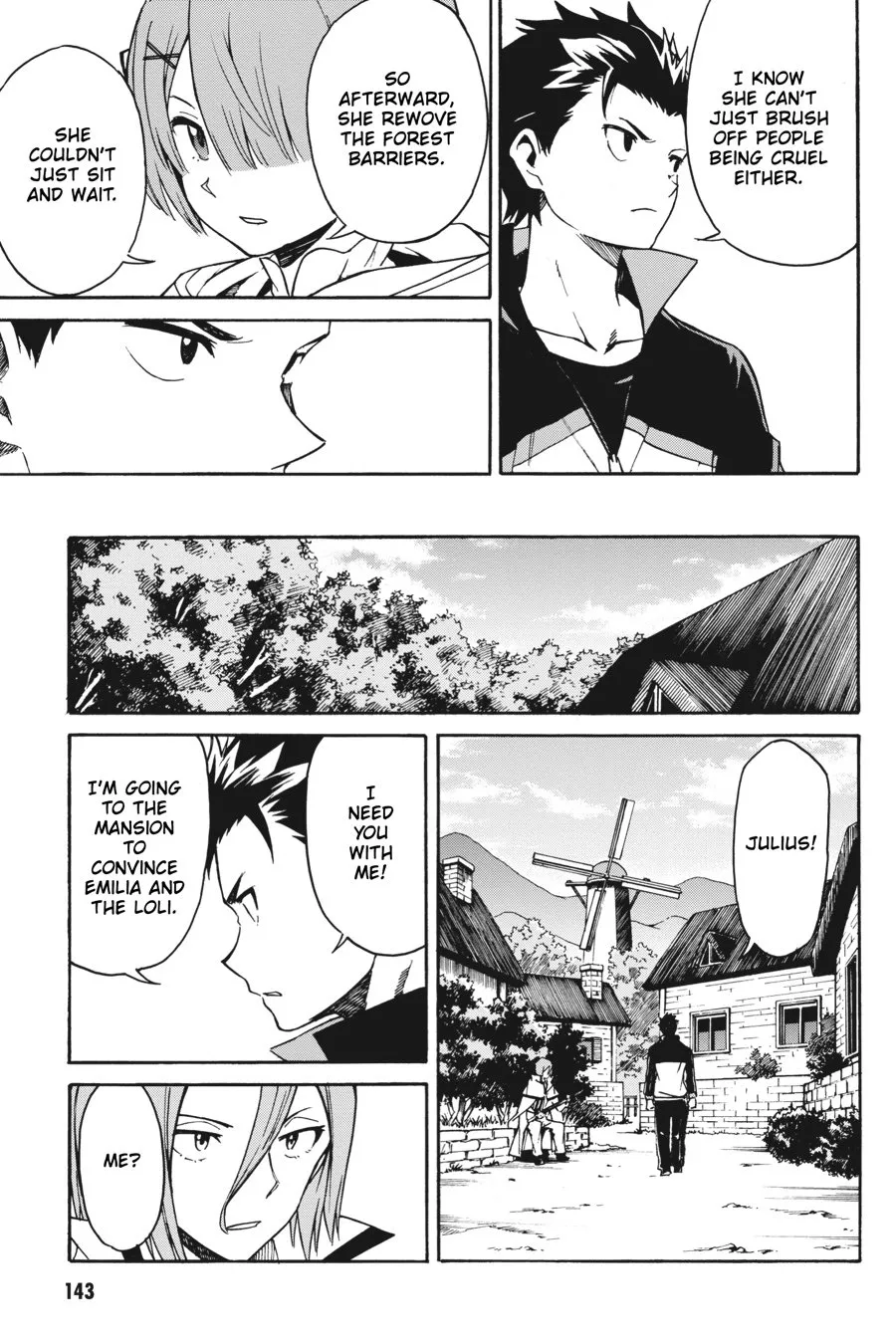 Read Re_ZERO -Starting Life in Another World (EN) Manga Online