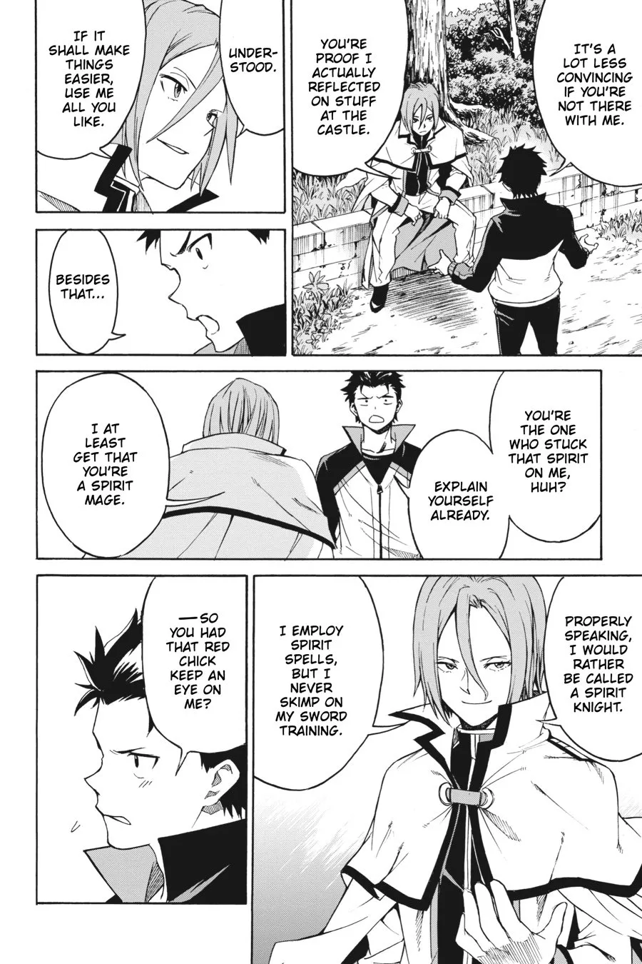 Read Re_ZERO -Starting Life in Another World (EN) Manga Online