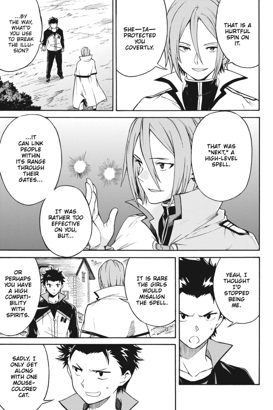 Read Re_ZERO -Starting Life in Another World (EN) Manga Online