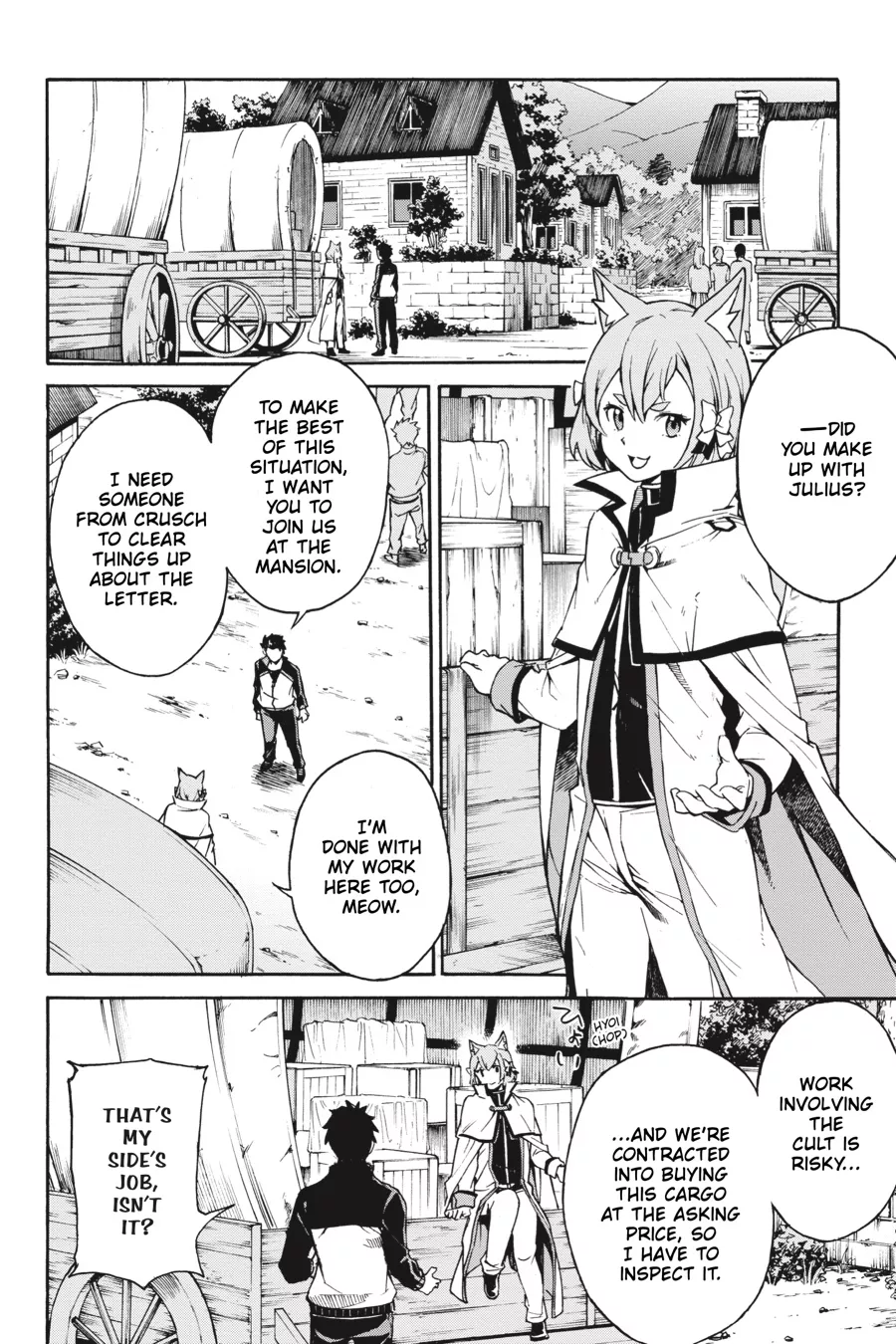 Read Re_ZERO -Starting Life in Another World (EN) Manga Online