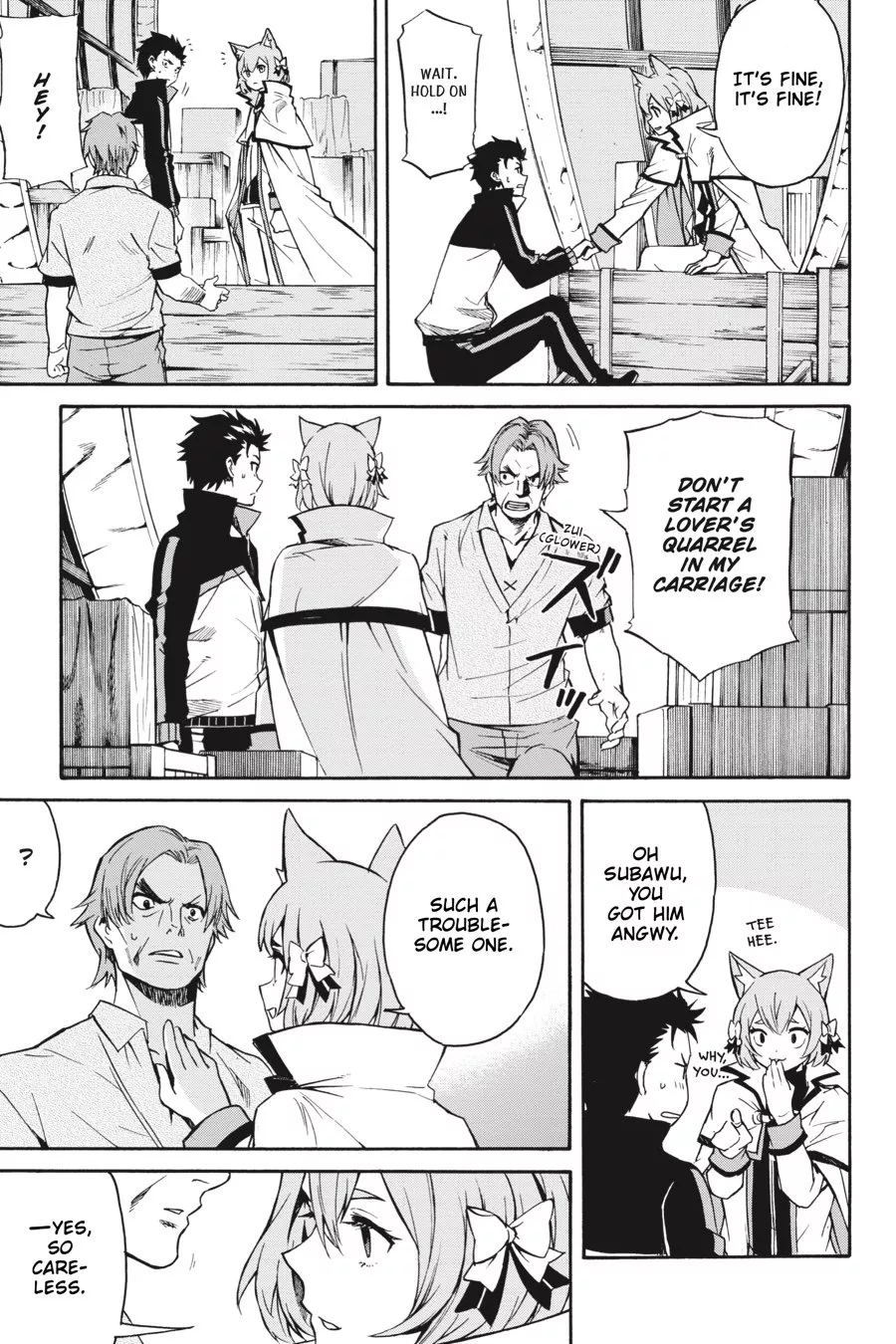 Read Re_ZERO -Starting Life in Another World (EN) Manga Online