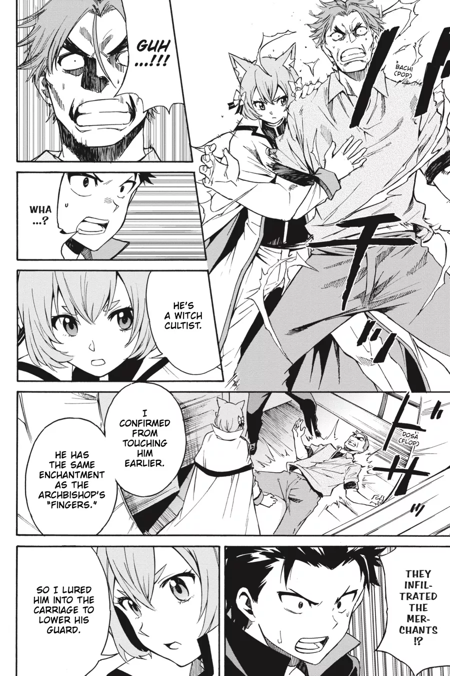 Read Re_ZERO -Starting Life in Another World (EN) Manga Online