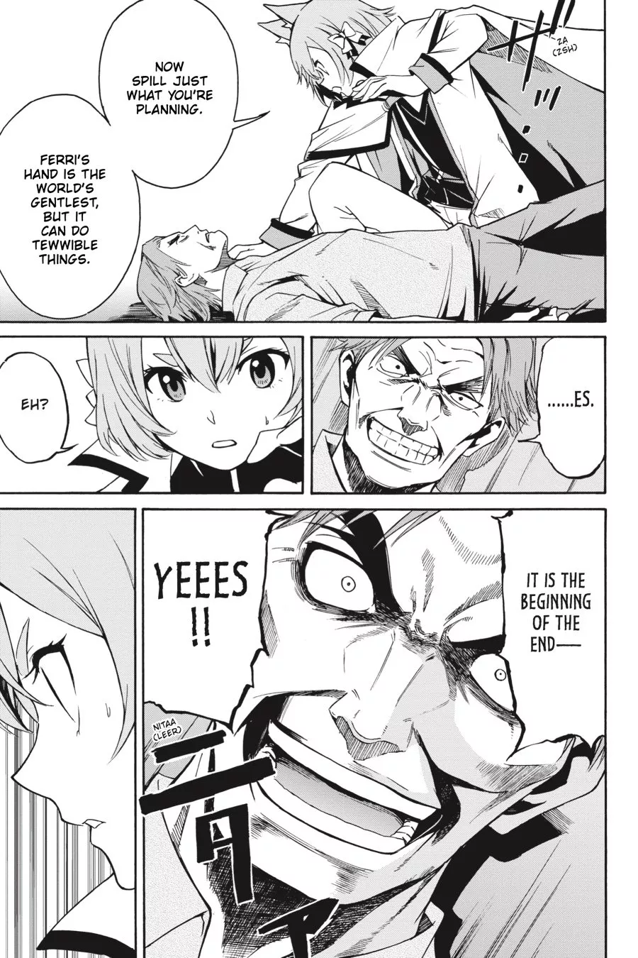 Read Re_ZERO -Starting Life in Another World (EN) Manga Online
