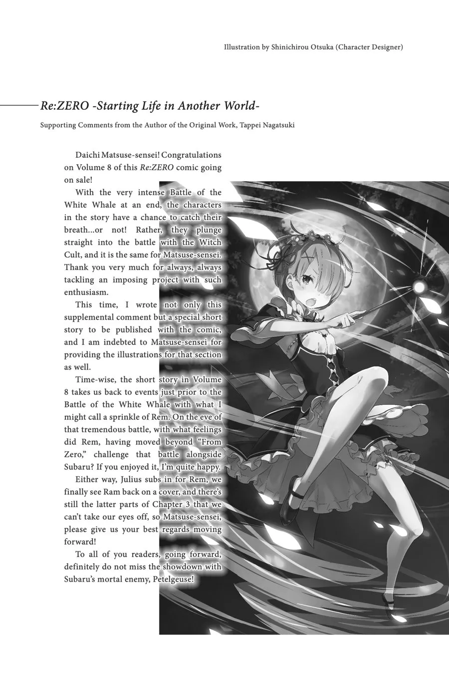 Read Re_ZERO -Starting Life in Another World (EN) Manga Online