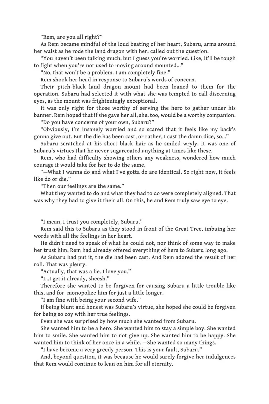 Read Re_ZERO -Starting Life in Another World (EN) Manga Online