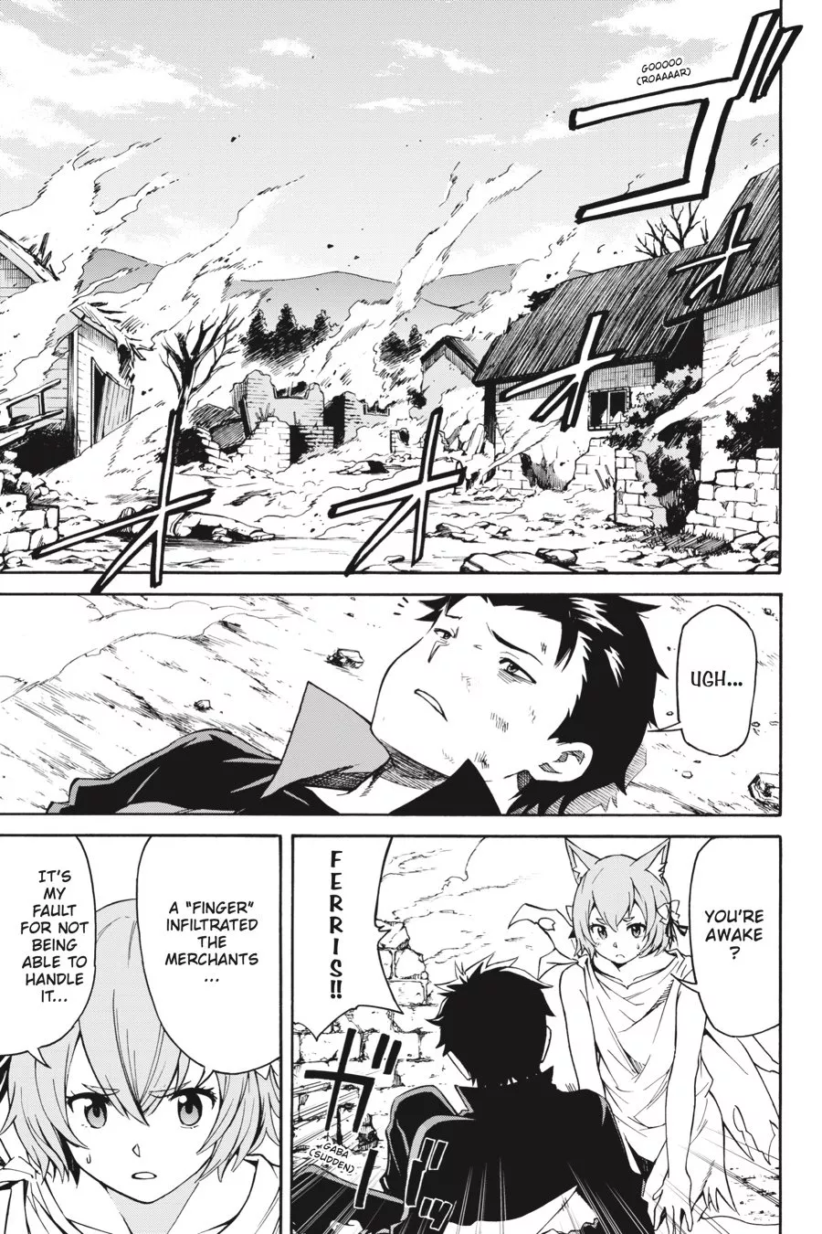 Read Re_ZERO -Starting Life in Another World (EN) Manga Online