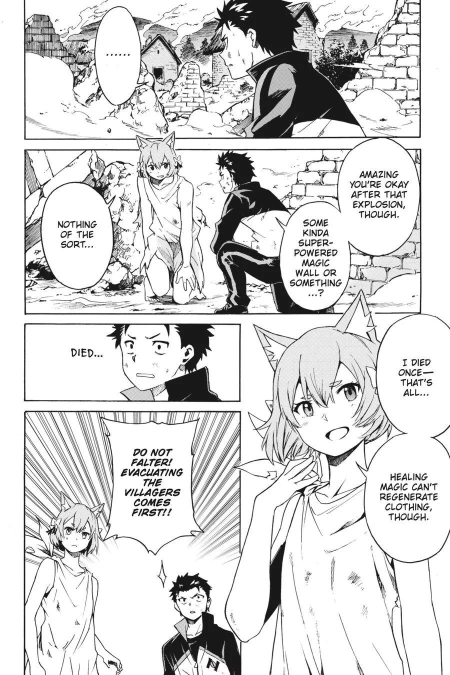Read Re_ZERO -Starting Life in Another World (EN) Manga Online