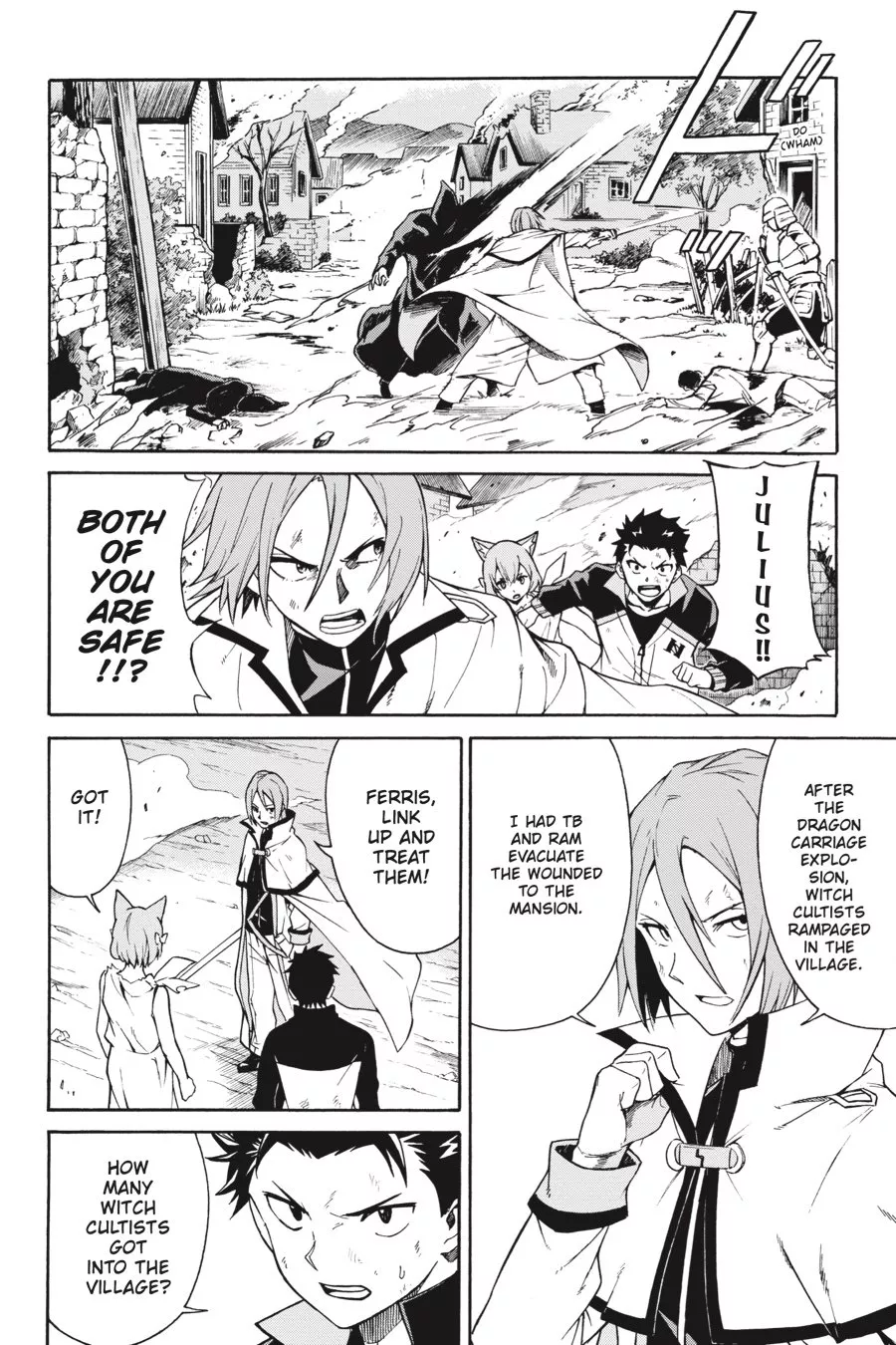 Read Re_ZERO -Starting Life in Another World (EN) Manga Online