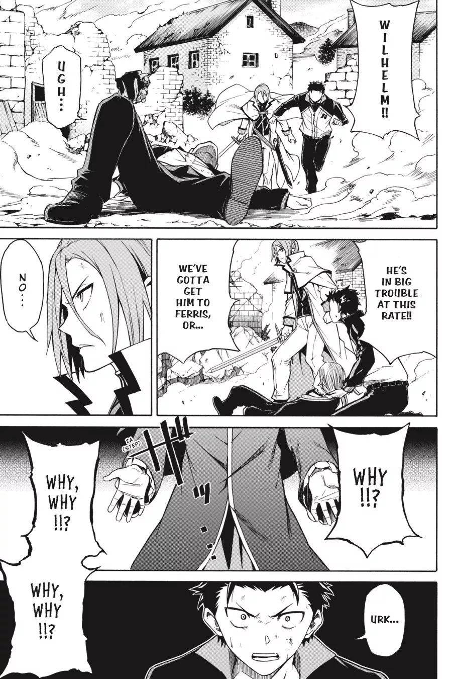 Read Re_ZERO -Starting Life in Another World (EN) Manga Online