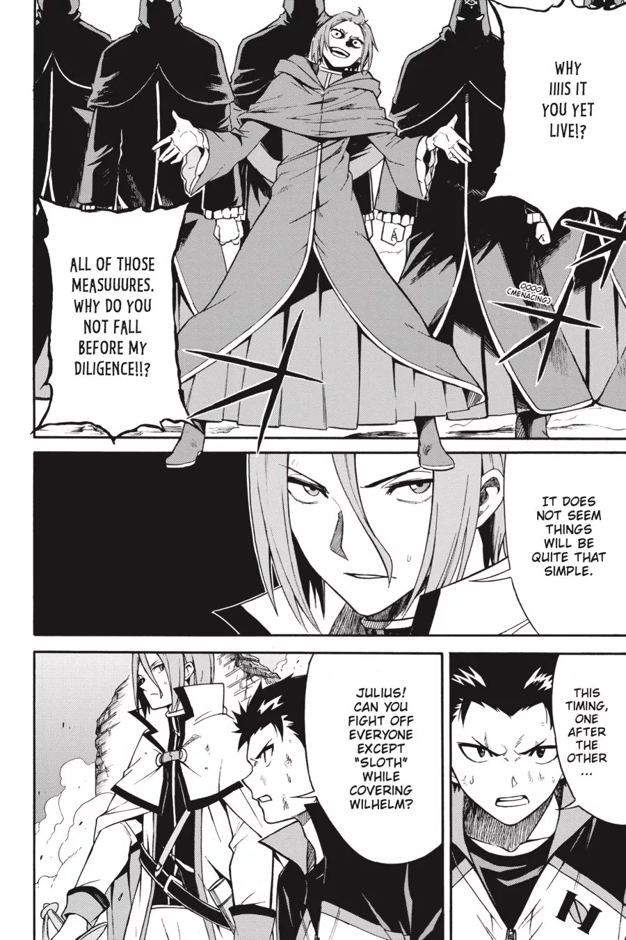 Read Re_ZERO -Starting Life in Another World (EN) Manga Online