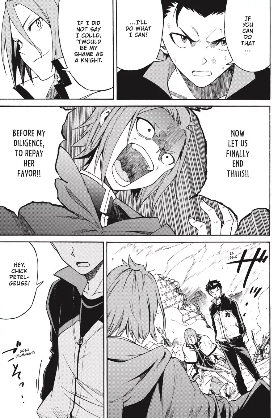Read Re_ZERO -Starting Life in Another World (EN) Manga Online