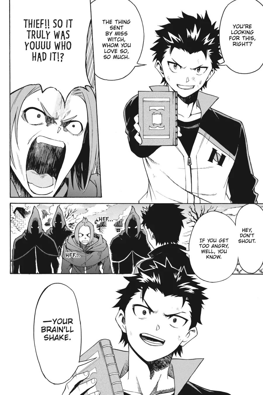 Read Re_ZERO -Starting Life in Another World (EN) Manga Online