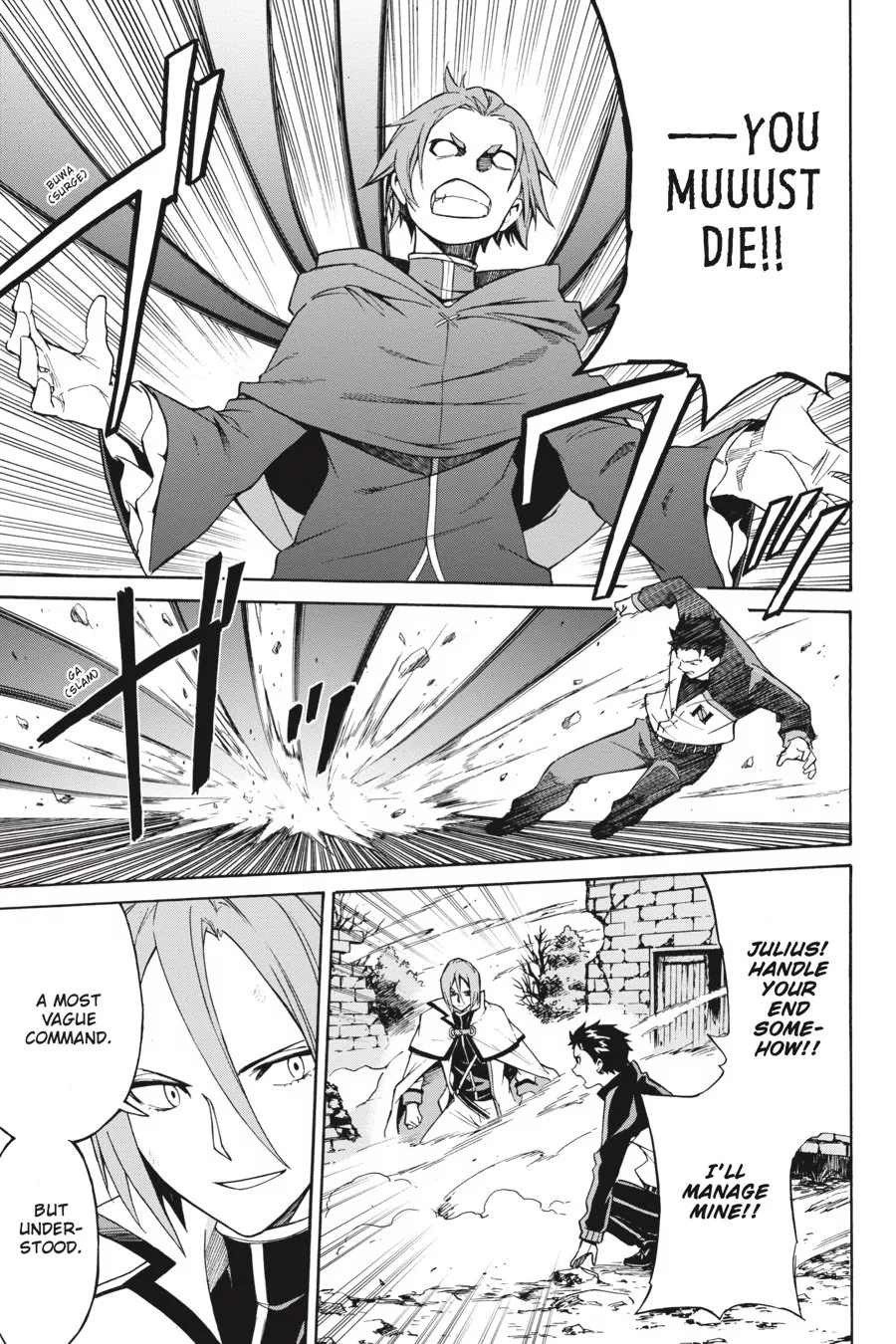 Read Re_ZERO -Starting Life in Another World (EN) Manga Online