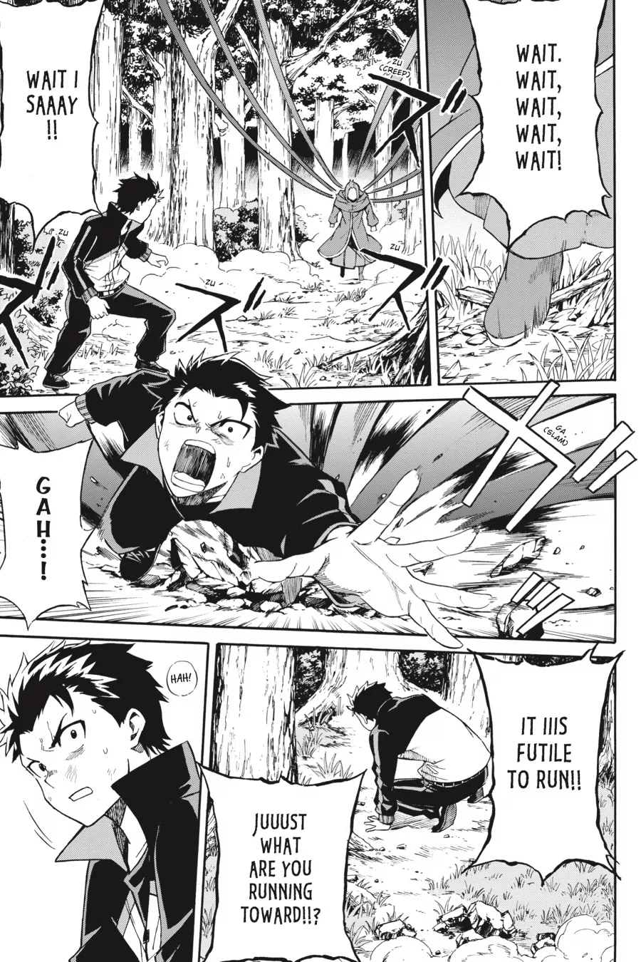 Read Re_ZERO -Starting Life in Another World (EN) Manga Online