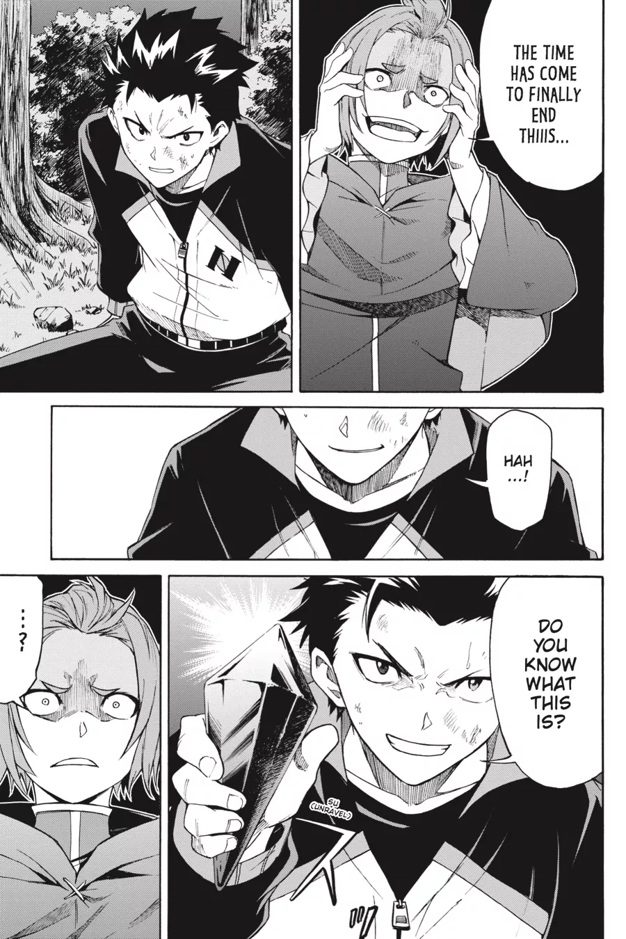 Read Re_ZERO -Starting Life in Another World (EN) Manga Online
