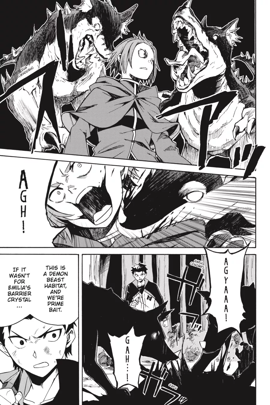 Read Re_ZERO -Starting Life in Another World (EN) Manga Online