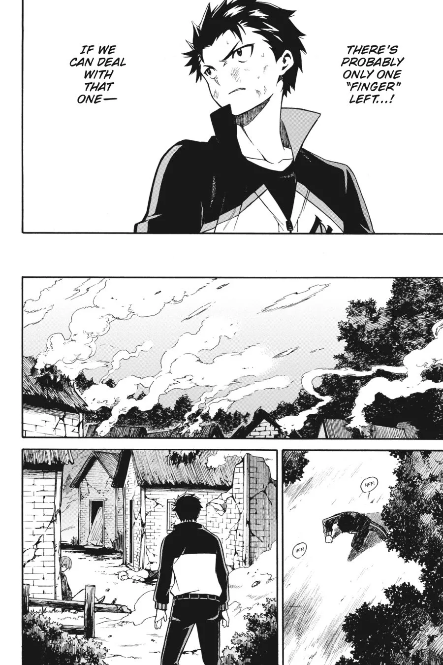 Read Re_ZERO -Starting Life in Another World (EN) Manga Online