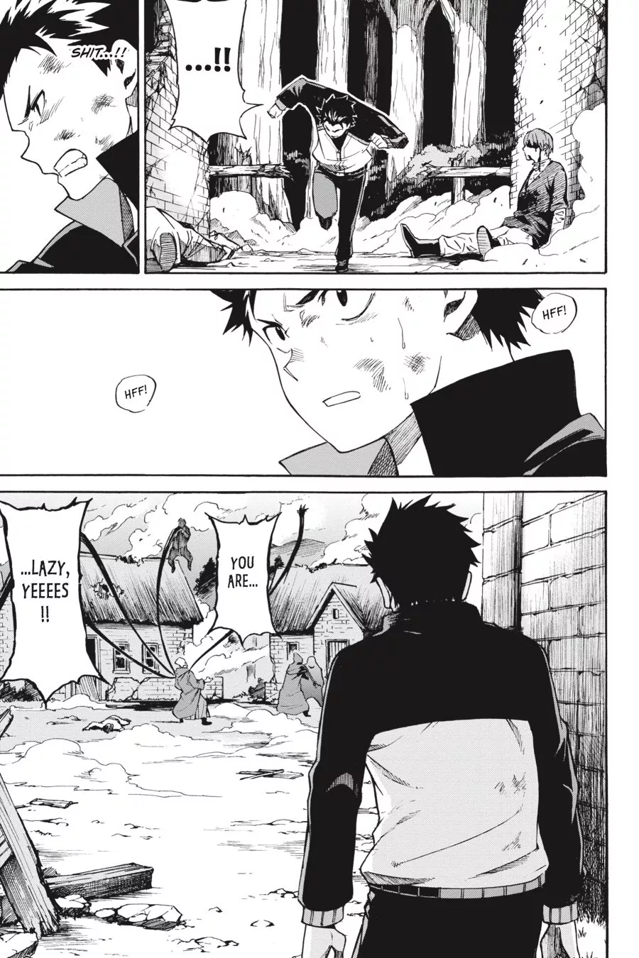 Read Re_ZERO -Starting Life in Another World (EN) Manga Online