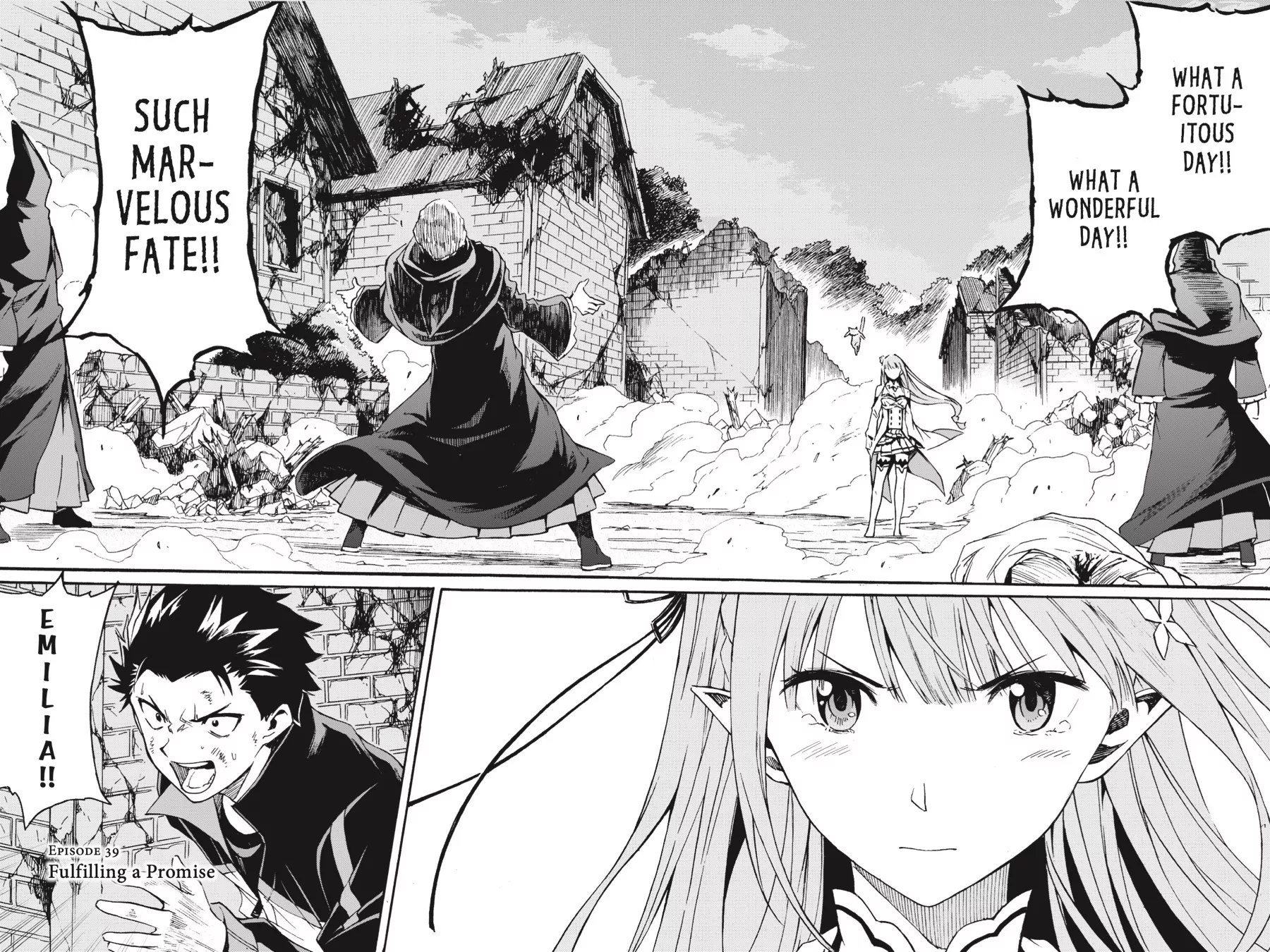 Read Re_ZERO -Starting Life in Another World (EN) Manga Online