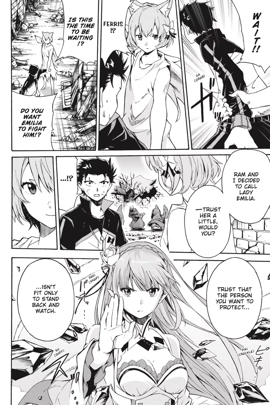 Read Re_ZERO -Starting Life in Another World (EN) Manga Online