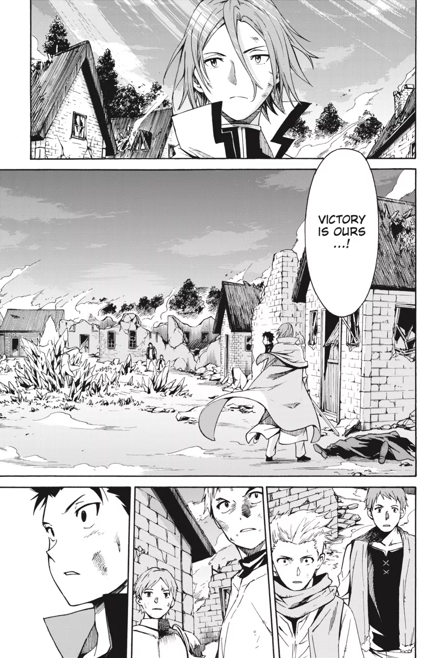 Read Re_ZERO -Starting Life in Another World (EN) Manga Online