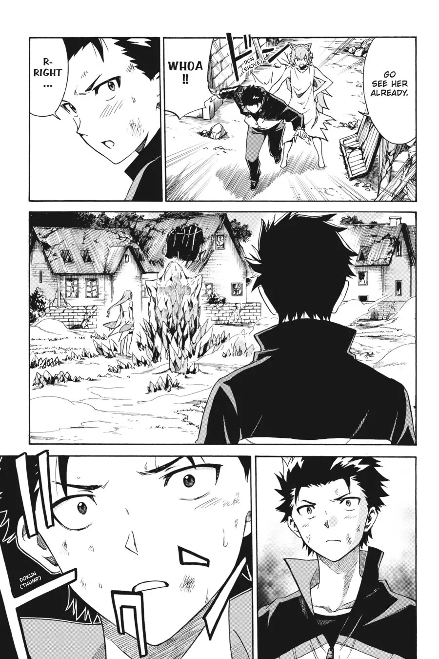Read Re_ZERO -Starting Life in Another World (EN) Manga Online