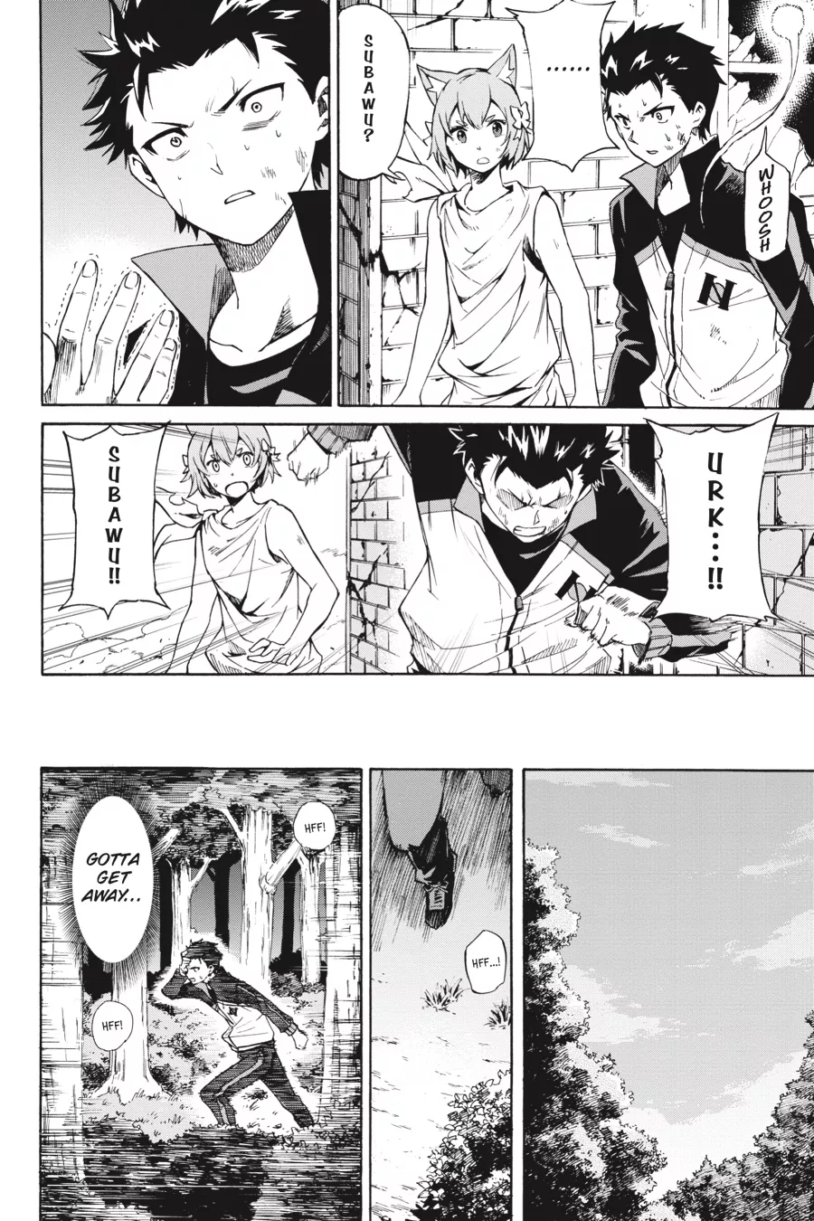 Read Re_ZERO -Starting Life in Another World (EN) Manga Online
