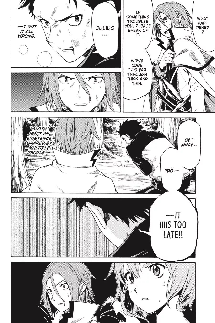 Read Re_ZERO -Starting Life in Another World (EN) Manga Online