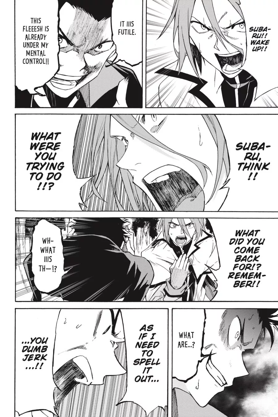 Read Re_ZERO -Starting Life in Another World (EN) Manga Online