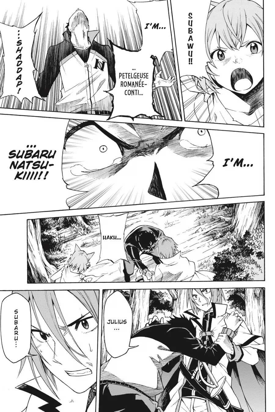 Read Re_ZERO -Starting Life in Another World (EN) Manga Online