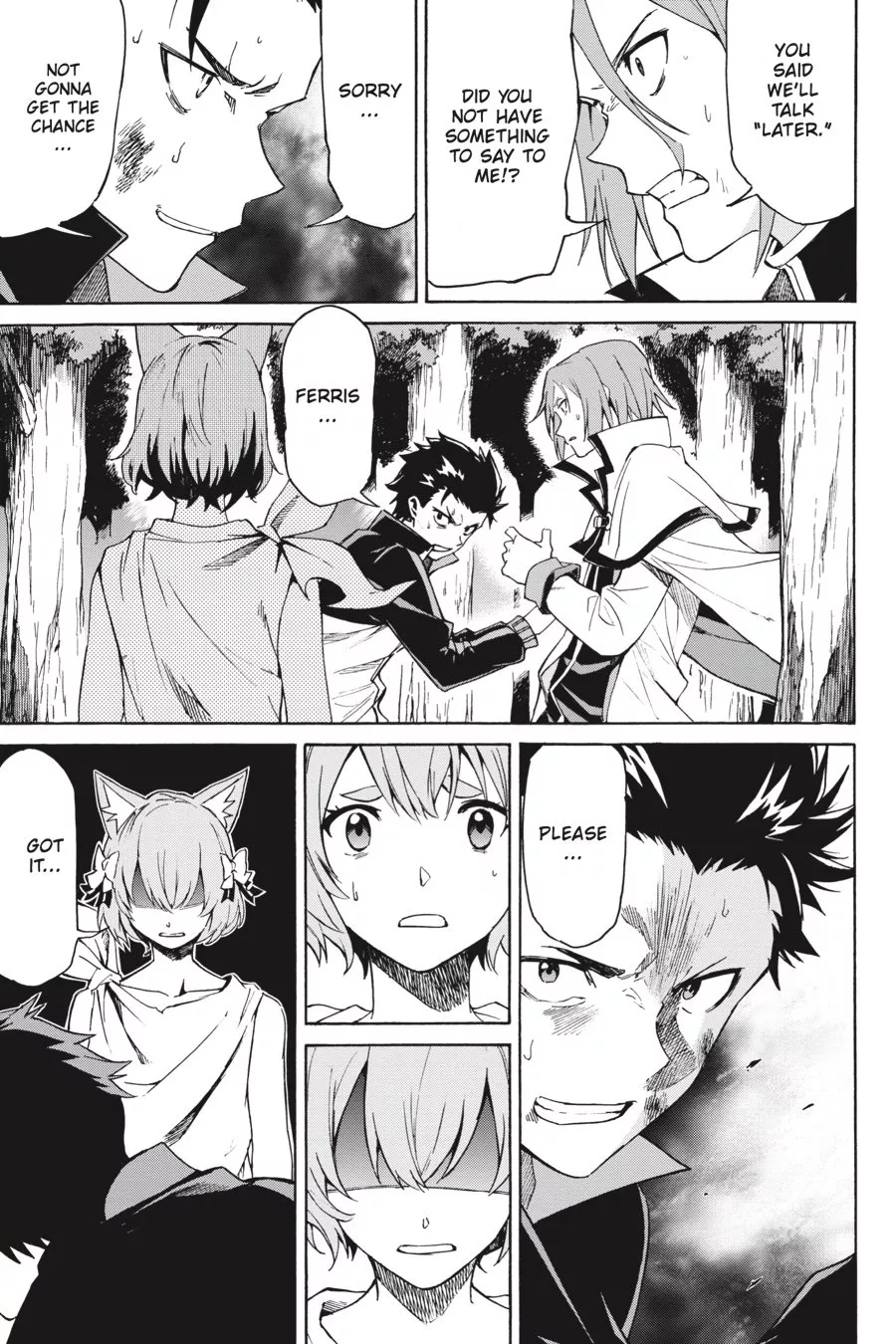 Read Re_ZERO -Starting Life in Another World (EN) Manga Online