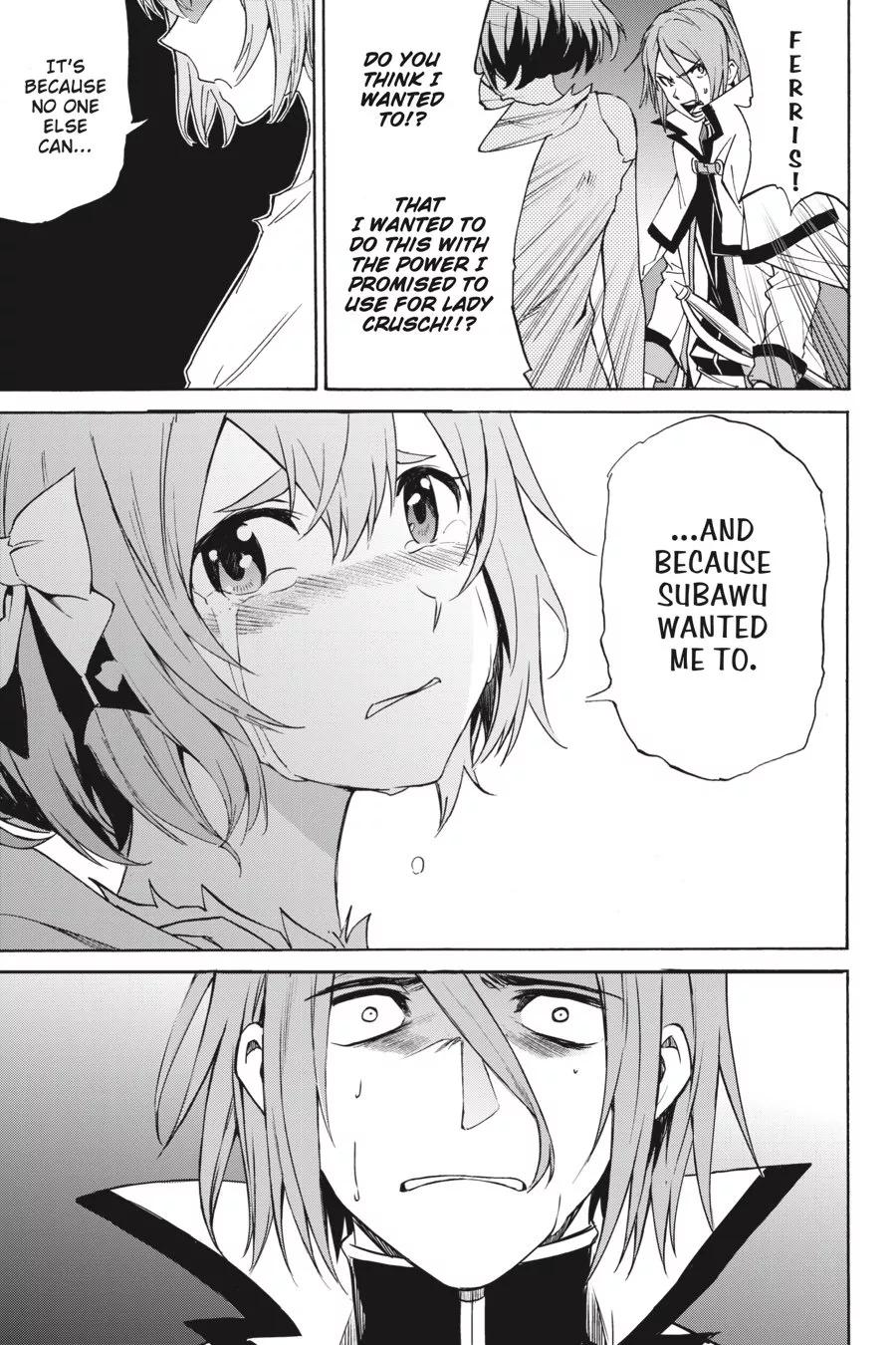 Read Re_ZERO -Starting Life in Another World (EN) Manga Online