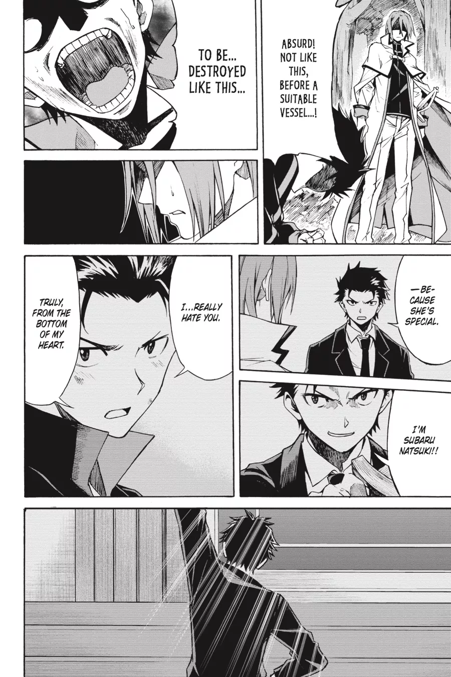 Read Re_ZERO -Starting Life in Another World (EN) Manga Online