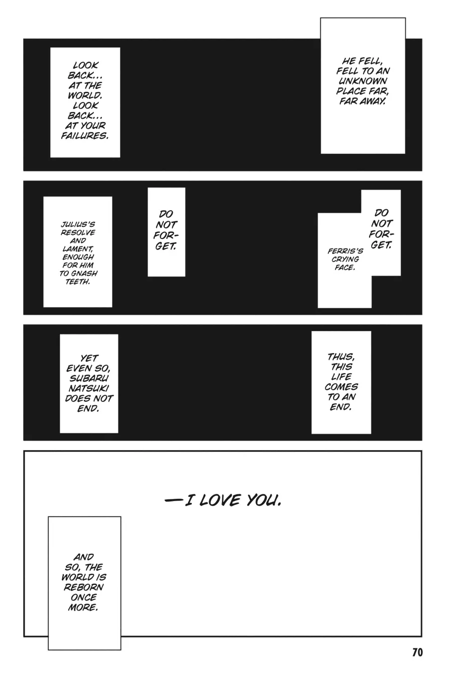 Read Re_ZERO -Starting Life in Another World (EN) Manga Online